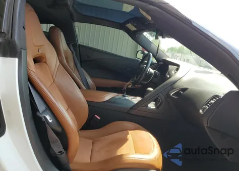 2014 Chevrolet Corvette Stingray Z51 2Lt из США, поврежденный, VIN 1G1YK2D72E5111085